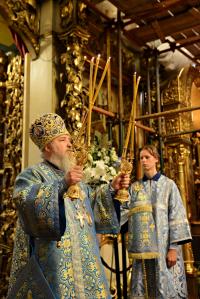 День памяти иконы Божией Матери “Донской” – Престольный день Донского монастыря