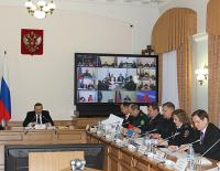 В Новосибирске состоялось заседание окружной комиссии в составе Совета при Президенте РФ по делам казачества