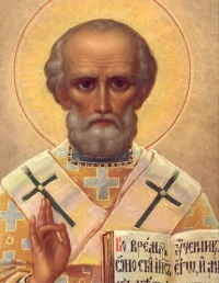 19 декабря - день памяти святителя Николая, архиепископа Мир Ликийских, чудотворца
